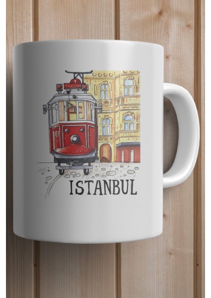 Istanbul Baskılı Premium Yılbaşı Hediyesi Kupa Bardak fiyatları