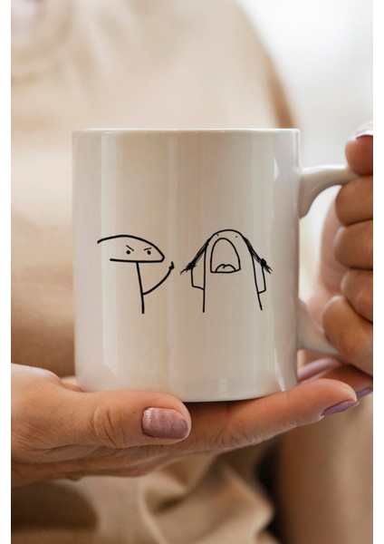 Delireceğim Baskılı Premium Yılbaşı Hediyesi Kupa Bardak