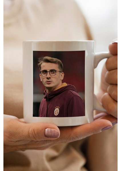 Kerem Aktürkoğlu Baskılı Yılbaşı Hediyesi Kupa Bardak