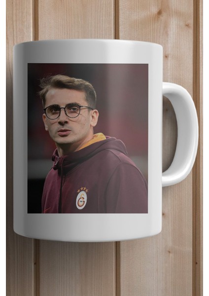 Kerem Aktürkoğlu Baskılı Yılbaşı Hediyesi Kupa Bardak fiyatları