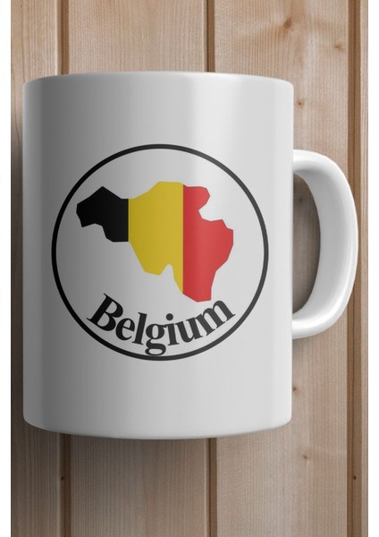 Belçika- Belgium Baskılı Premium Yılbaşı Hediyesi Kupa Bardak fiyatları