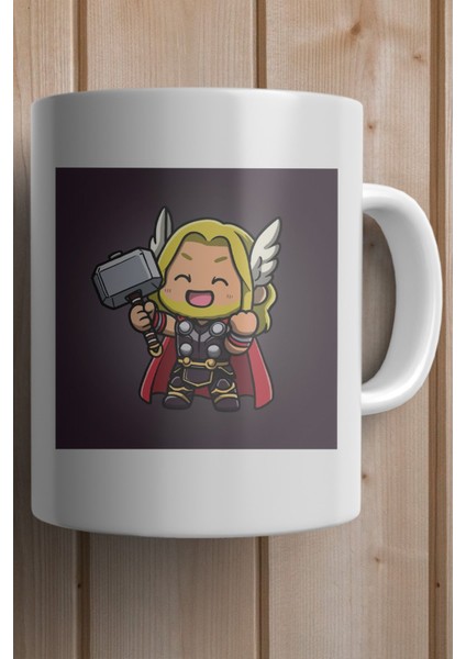 Thor Baskılı Premium Yılbaşı Hediyesi Kupa Bardak fiyatları