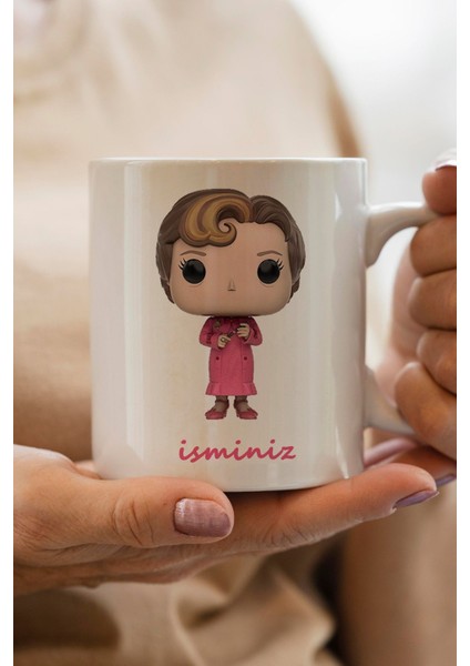 Professor Dolores Umbridge Baskılı Premium Yılbaşı Hediyesi Kupa Bardak