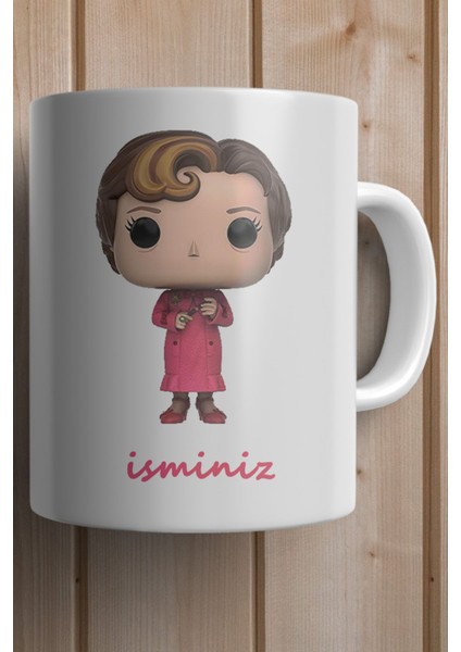 Professor Dolores Umbridge Baskılı Premium Yılbaşı Hediyesi Kupa Bardak fiyatları