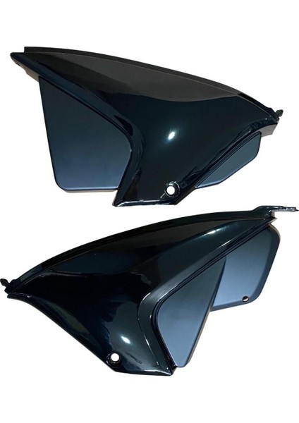 Cbf 150 Yan Kapak Takımı Sağ-Sol Siyah