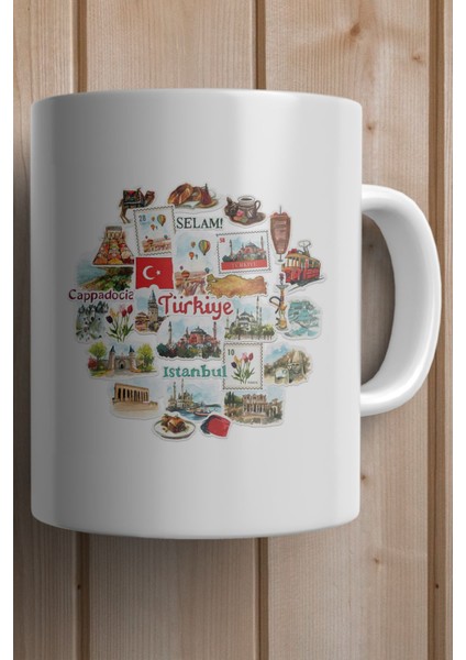 Türkiye Baskılı Premium Yılbaşı Hediyesi Kupa Bardak fiyatları