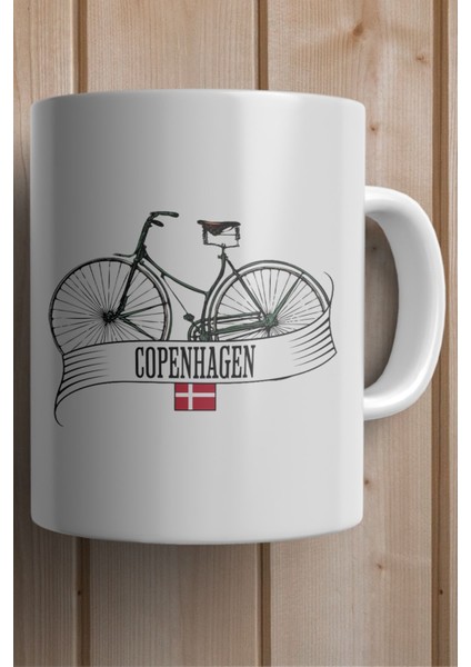 Danimarka- Kopenhag/copenhagen Baskılı Yılbaşı Hediyesi Kupa Bardak fiyatları