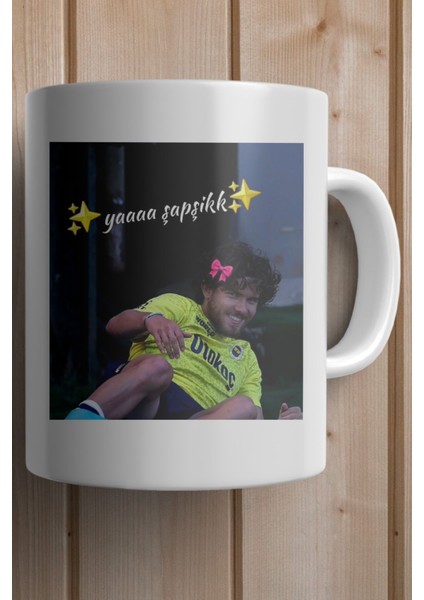 Ferdi Kadıoğlu Baskılı Premium Yılbaşı Hediyesi Kupa Bardak fiyatları