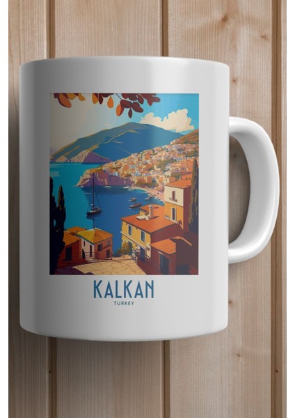 Antalya Baskılı Premium Yılbaşı Hediyesi Kupa Bardak fiyatları