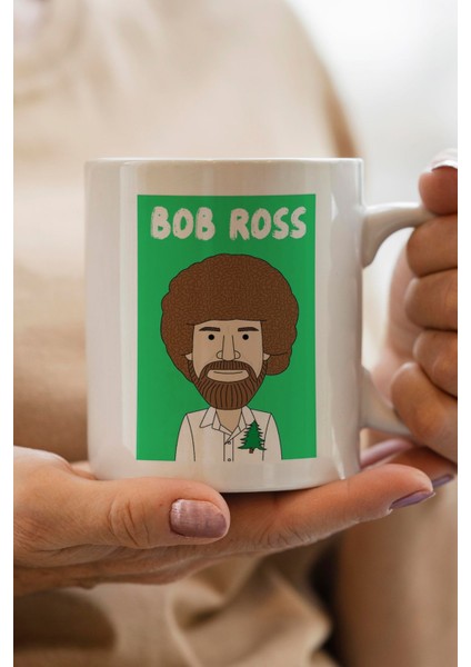 Andy Warhol Portresi Baskılı Premium Yılbaşı Hediyesi Kupa Bardak