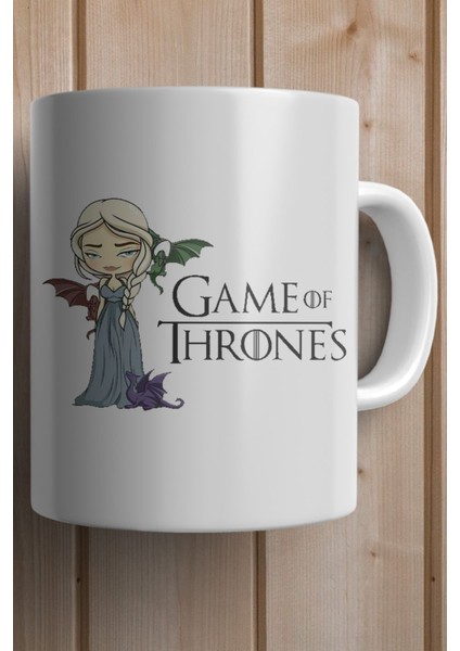 Taht Oyunları Baskılı Yılbaşı Hediyesi Kupa Bardak fiyatları