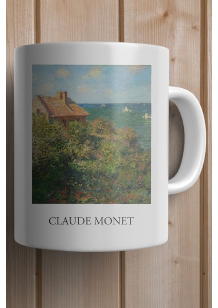 Ünlü Ressam Monet Baskılı Yılbaşı Hediyesi Kupa Bardak fiyatları