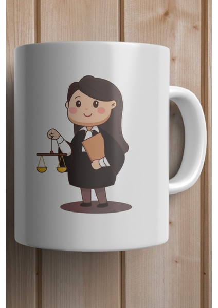 Avukat Baskılı Premium Yılbaşı Hediyesi Kupa Bardak fiyatları