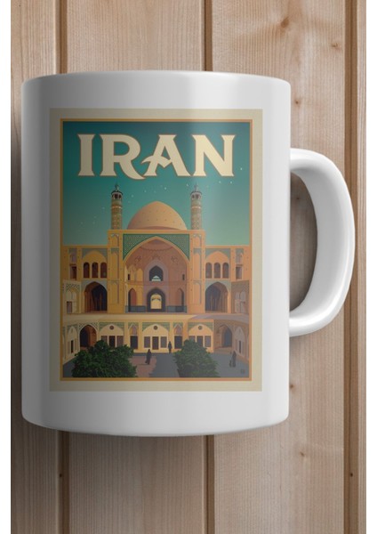 Iran Baskılı Yılbaşı Hediyesi Kupa Bardak fiyatları