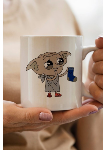 Dobby Baskılı Premium Yılbaşı Hediyesi Kupa Bardak