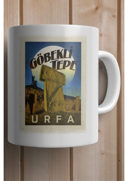 Göbeklitepe Baskılı Yılbaşı Hediyesi Kupa Bardak fiyatları