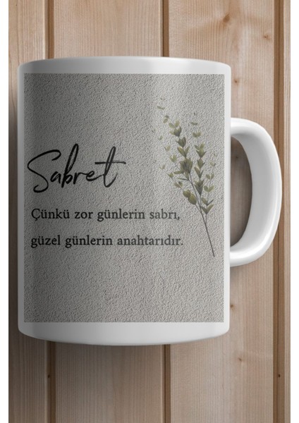 Sabret Yazılı Baskılı Bardak fiyatları