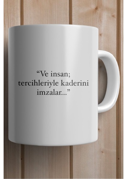 Nazım Hikmet'in Sözü Baskılı Yılbaşı Hediyesi Kupa Bardak fiyatları