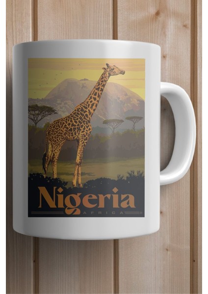 Nijerya Baskılı Yılbaşı Hediyesi Kupa Bardak fiyatları