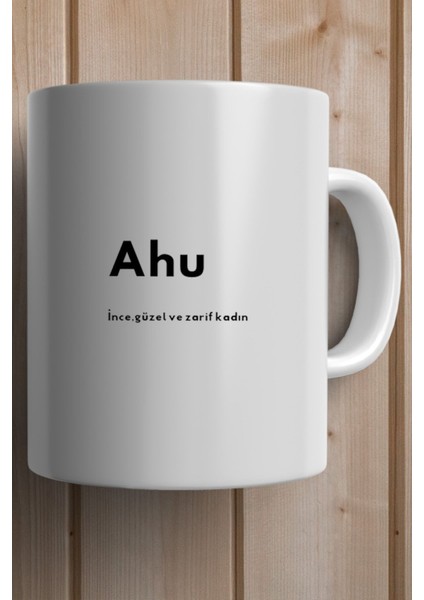 Ahu Yazılı Kupa fiyatları