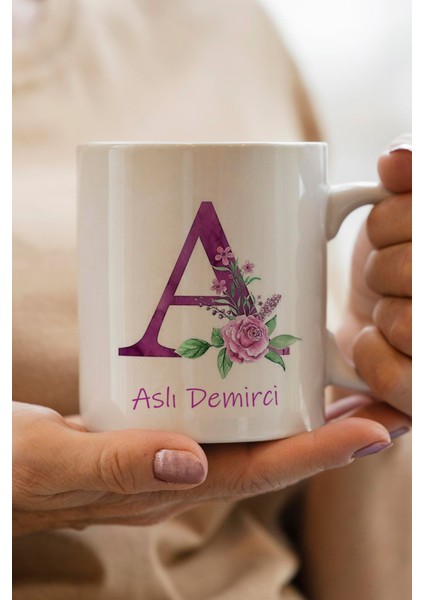 A Harfi Kişiye Özel Tasarım