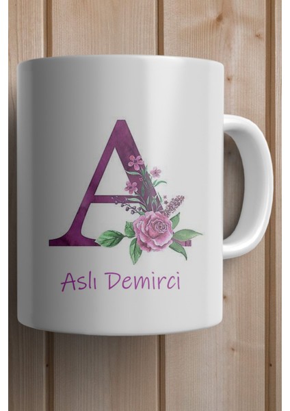 A Harfi Kişiye Özel Tasarım fiyatları