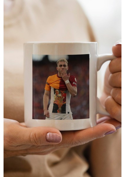 Barış Alper Yılmaz Baskılı Premium Yılbaşı Hediyesi Kupa Bardak