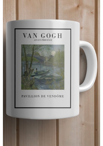 Van Gogh Baskılı Yılbaşı Hediyesi Kupa Bardak fiyatları