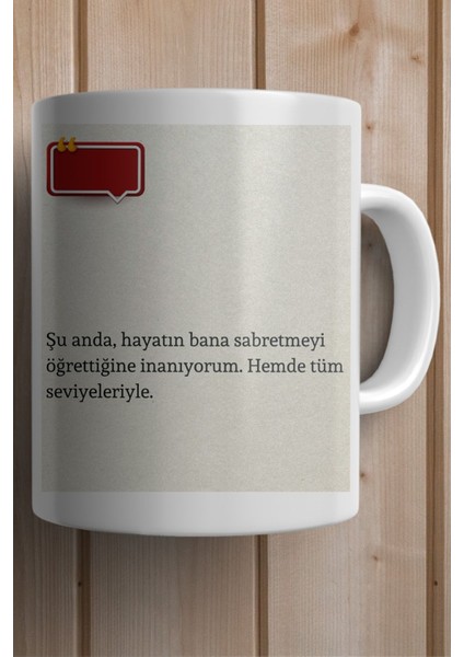 Anlamlı Söz Yazılı Yılbaşı Hediyesi Kupa Bardak fiyatları