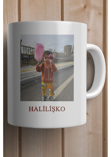 Halilişkoo Baskılı Premium Yılbaşı Hediyesi Kupa Bardak