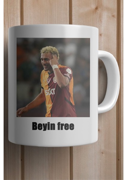 Barış Alper Yılmaz Beyin Free Baskılı Premium Yılbaşı Hediyesi Kupa Bardak fiyatları