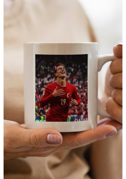 Kenan Yıldız Baskılı Premium Yılbaşı Hediyesi Kupa Bardak