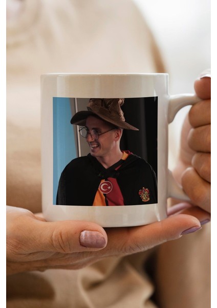 Kerem Aktürkoğlu Baskılı Yılbaşı Hediyesi Kupa Bardak