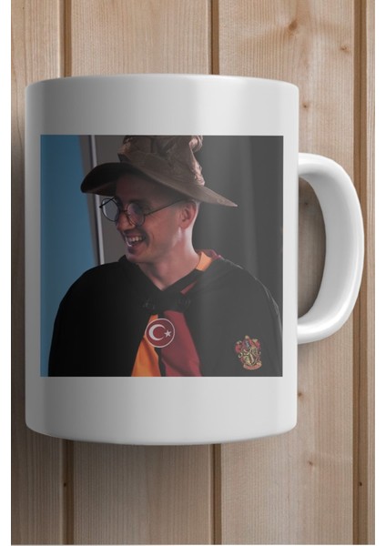 Kerem Aktürkoğlu Baskılı Yılbaşı Hediyesi Kupa Bardak fiyatları