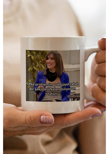 Yalan Dünya Baskılı Yılbaşı Hediyesi Kupa Bardak