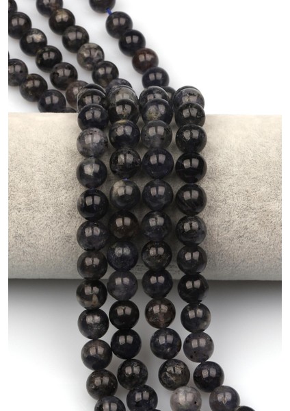Iyolit Doğaltaş Dizi 10 mm Küre Kesim