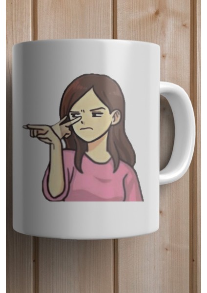 Gözüm Üstünde Baskılı Yılbaşı Hediyesi Kupa Bardak fiyatları