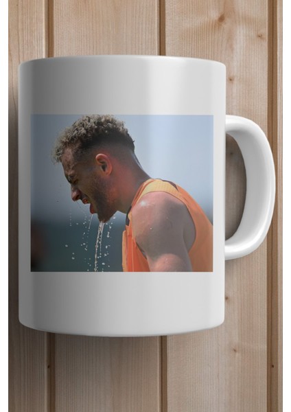 Barış Alper Yılmaz Baskılı Premium Yılbaşı Hediyesi Kupa Bardak fiyatları