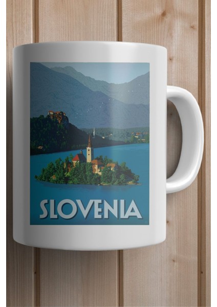 Slovenya Baskılı Yılbaşı Hediyesi Kupa Bardak fiyatları