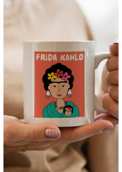 Andy Warhol Portresi Baskılı Premium Yılbaşı Hediyesi Kupa Bardak