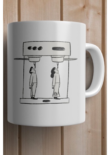 Kahve Bağımlısı Baskılı Yılbaşı Hediyesi Kupa Bardak fiyatları