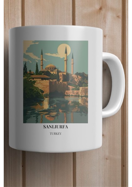 Şanlıurfa Baskılı Premium Yılbaşı Hediyesi Kupa Bardak fiyatları