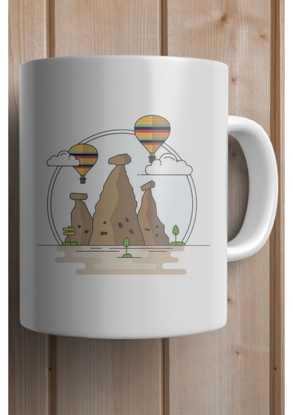 Peri Bacaları Baskılı Premium Yılbaşı Hediyesi Kupa Bardak fiyatları