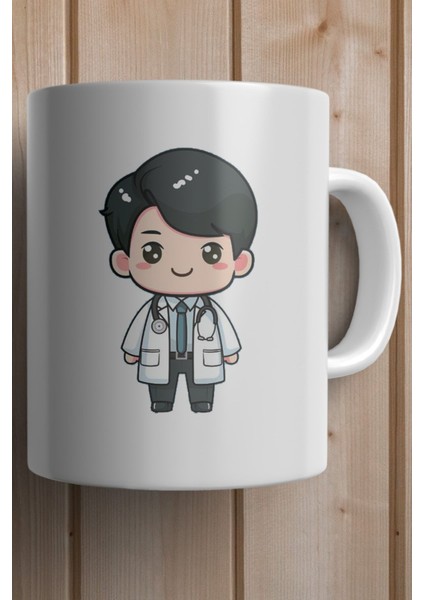 Doktor Baskılı Premium Yılbaşı Hediyesi Kupa Bardak fiyatları