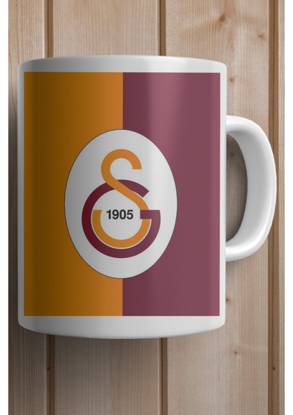 Taraftar Gs Logo Baskılı Yılbaşı Hediyesi Kupa Bardak fiyatları