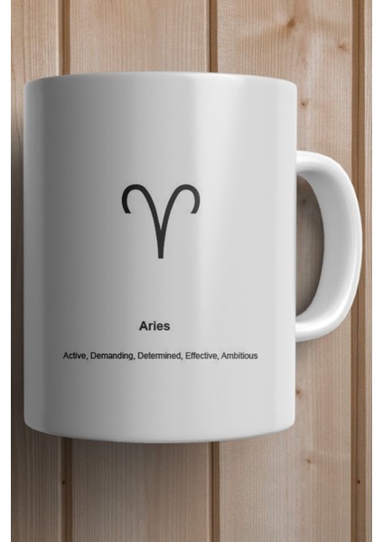 Koç Burcu Baskılı Bardak fiyatları