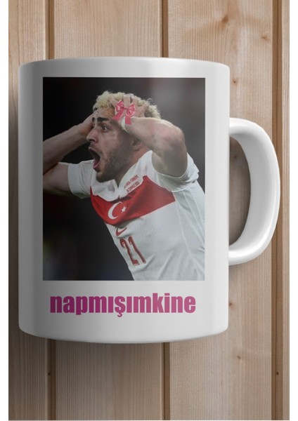 Barış Alper Yılmaz Napmışımkine Baskılı Yılbaşı Hediyesi Kupa Bardak fiyatları