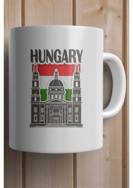 Hungary- Macaristan Baskılı Premium Yılbaşı Hediyesi Kupa Bardak fiyatları