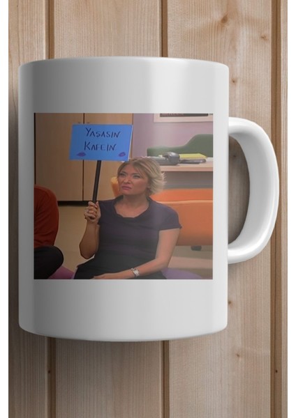 Avrupa Yakası Aslı Yaşasın Kafein Baskılı Yılbaşı Hediyesi Kupa Bardak fiyatları