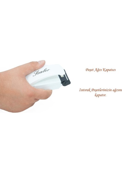 Pratik Poşet Ağzı Kapatma Makinesi, Poşet Ağzı Yapıştıcısı modelleri